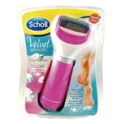 Dr Scholl Velvet Smooth Diamond Chrystals Lima Electrónica Color Rosa