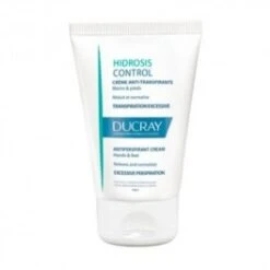 Ducray Hidrosis Control Crema Anti-Transpirante Pies Y Manos, 50 Ml