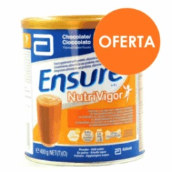 Ensure Nutrivigor Sabor Chocolate, 400 Grs