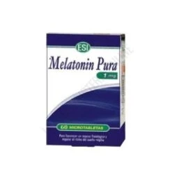 ESI Melatonin Pura Microtabletas 1 Mg 60 Tabletas