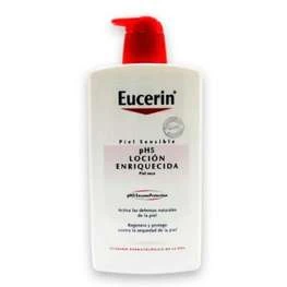 Eucerin Loción Enriquecida Piel Sensible PH5 1000 Ml 1 Eucerin Loción Enriquecida Piel Sensible PH5 1000 Ml