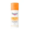 Eucerin Sun Protection SPF50 Gel Crema Rostro Oil Control Toque Seco, 50 Ml