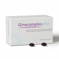 Ginecomplex Plus Nutrientes Para Embarazo Y Lactancia, 60 Cápsulas
