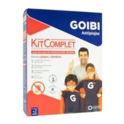 Goibi Pack Complet Loción Y Champú Antipiojos
