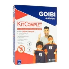 Goibi Pack Complet Loción Y Champú Antipiojos 1 Goibi Pack Complet Loción Y Champú Antipiojos