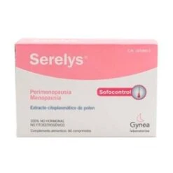 Gynea Serelys Perimenopausia Menopausia Sofocontrol, 60 Comprimidos