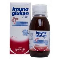 Imunoglucan P4H Suspensión Oral, 120 Ml
