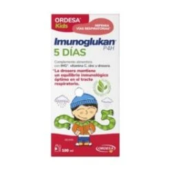 Imunoglukan PH4 5 Días Jarabe Infantil, 100 Ml