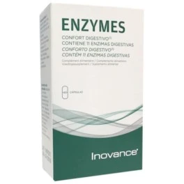 Inovance Enzymes, 40 Cápsulas 1 Inovance Enzymes, 40 Cápsulas