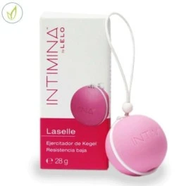 INTIMINA Laselle Ejercitador De Kegel, 28 G 1 INTIMINA Laselle Ejercitador De Kegel, 28 G