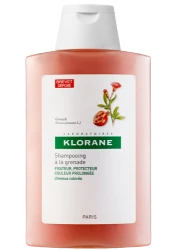 Klorane Champú A La Granada Cabellos Teñidos, 400ml