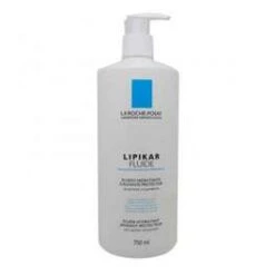 La Roche-Posay Lipikar Fluido Hidratante Calmante Protector, 750 Ml