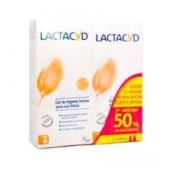 Omega Pharma Lactacyd Duplo Gel De Higiene Íntima Diaria 2ª Unidad -50%, 2 X 200 Ml