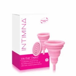 INTIMINA Lily Compact Copa Menstrual Size A, 20 Ml