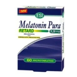 ESI Melatonin Pura Retard 1,9 Mg, 60 Microtabletas