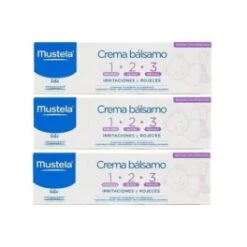 Mustela Crema Bálsamo Oferta TRIPLO 3x2, 100ml