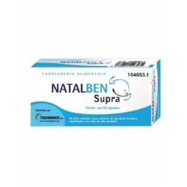 Natalben Supra, 30 Cápsulas 1 Natalben Supra, 30 Cápsulas