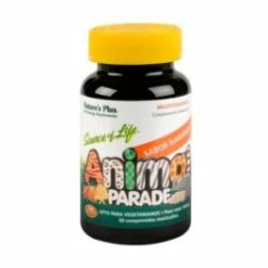 Nature's Plus Animal Parade Multiv. Naranja, 60 Comprimidos Masticables