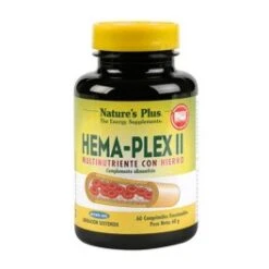 Nature's Plus Hema-Plex II, 60 Comprimidos