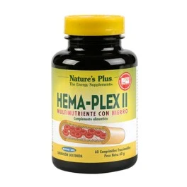 Nature's Plus Hema-Plex II, 60 Comprimidos 1 Nature's Plus Hema-Plex II, 60 Comprimidos