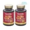 Nature's Plus Ultra Hair Plus, DUPLO 2x60 Comprimidos