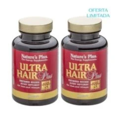 Nature's Plus Ultra Hair Plus, DUPLO 2x60 Comprimidos