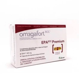 Om3gafort EPA Premium 600 Mg 60 Capsulas 1 Om3gafort EPA Premium 600 Mg 60 Capsulas