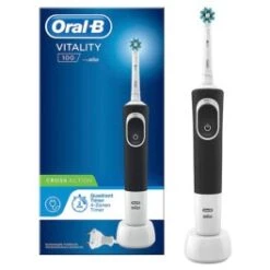 Oral B Cepillo Eléctrico Oral-B Vitality Cross Action Negro