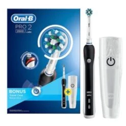 Oral B Pack Oral-B Pro 2 2500 Cepillo Eléctrico Negro