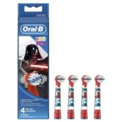 Oral B Oral-B Recambio Cepillo Eléctrico Stages Star Wars Infantil 4 Unidades