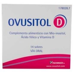 OVUSITOL D 14 SOBRES