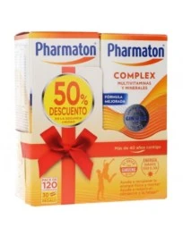 Pharmaton Complex Pack De 2 X 60 Comprimidos