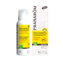 Pranarom Aromapic Spray Antimosquitos Atmosfera Y Tejidos, 100 Ml