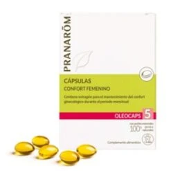 Pranarom Oleocaps 5 Confort Femenino, 30 Cápsulas