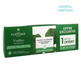 René Furterer Rene Furterer Vitalfan Anticaida Progresiva, 3x30 Cápsulas 1 René Furterer Rene Furterer Vitalfan Anticaida Progresiva, 3x30 Cápsulas