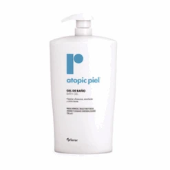 Repavar Atopic Piel Gel De Baño, 750 Ml