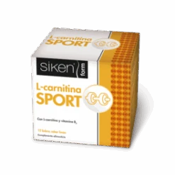 Siken Form L-Carnitina Sport, Sabor Limón