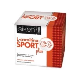 Siken Form Sport L-Carnitina Plus, 12 Sobres