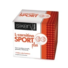 Siken Form Sport L-Carnitina Plus, 12 Sobres 1 Siken Form Sport L-Carnitina Plus, 12 Sobres