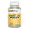Solaray Calcio Y Magnesio 90 Cápsulas