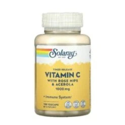 Solaray Vitamina C 1000 Mg 100 Comprimidos