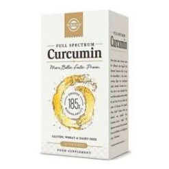 Solgar Cúrcuma Full Spectrum, 30 Cápsulas Blandas