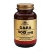 Solgar GABA 500 Mg, 50 Cápsulas