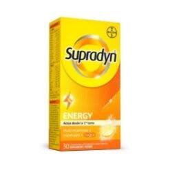 Supradyn Energy 30 Comprimidos Efervescentes