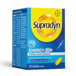 Supradyn Energy 50+, 30 Comprimidos Efervescentes 1 Supradyn Energy 50+, 30 Comprimidos Efervescentes