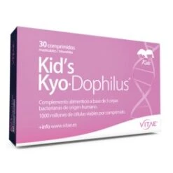 Vitae Kids Kyo-Dophilus, 30 Comprimidos