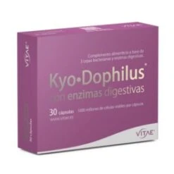 Vitae Kyo-Dophilus Con Enzimas, 30 Cápsulas