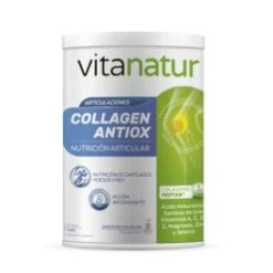 Vitanatur Collagen Antiox Plus Sabor Frutos Rojos, 360 G