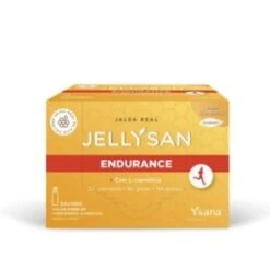 Ysana Jellysan Endurance, 20 Viales De 10 Ml